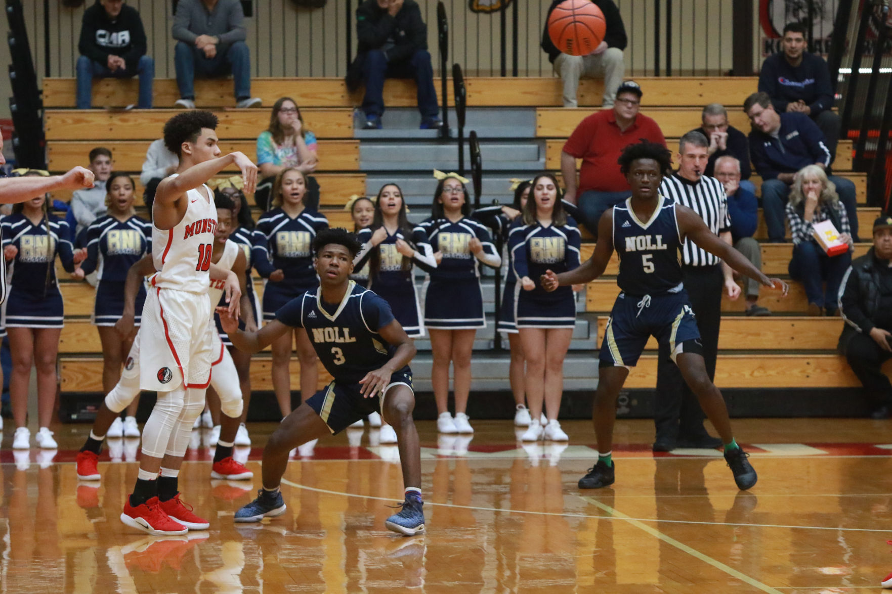 Gallery: Boys basketball - Bishop Noll at Munster
